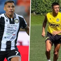 Alexis regresa a los entrenamientos con el Udinese y da pistas de su futuro