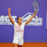 Antonia Vergara hace historia y levanta su primer título profesional tras conquistar el W15 de Santiago