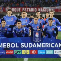 Con un cambio: la formación de la U vs Audax Italiano