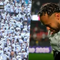 Video: Neymar rompe en llanto tras ser goleado, hinchas lo humillan y es duda ante la selección chilena