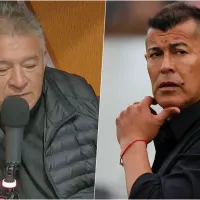 El último golpe de Borghi a Almirón en su salida: "¿Qué hiciste?"