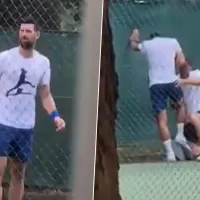 Destapan inquietantes imágenes de Djokovic a días del US Open