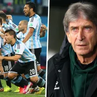 La vez que campeón mundial con Argentina se deshizo en elogios para Pellegrini: “Espectacular”