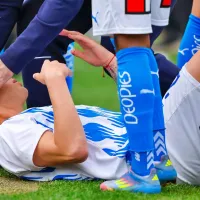 Colo Colo arriesga castigo previo a Superclásico: Árbitro denuncia proyectil a Canales