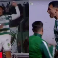 Era golazo de Iván Morales: Compañero en Sarmiento le roba tanto en la boca del arco