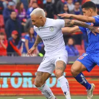 Israel Poblete es la primera baja de U de Chile para el Superclásico contra Colo Colo