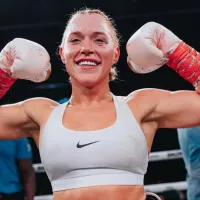 De adicta a "la sustancia de Matthew Perry" a campeona de boxeo