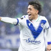 Baeza y Valdés celebran: El Vélez de los chilenos avanza a cuartos en la Copa Libertadores