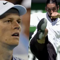 Boris Becker entre sus víctimas: Sinner celebra récord que el Chino Ríos logró 39 veces en el tenis