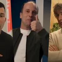 Notable sketch: Stefan Kramer recorre el Claro Arena con Pellegrini y bienvenida incluida de Medel