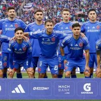 Formación confirmada: la U busca los cuartos de final de Sudamericana