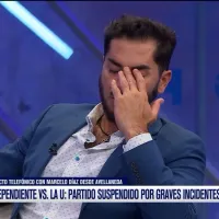 El lamento de Johnny Herrera por las terribles imágenes con la hinchada de la U: “Los masacraron”