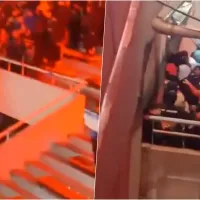 ¿”Hinchas ejemplares”? Así ingresaron los barristas de Independiente al sector de U. de Chile