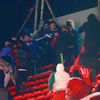 Chico Hoffens y masacre a U de Chile en Avellaneda: “CSM HDP… Acá hay una cosa orquestada contra los chilenos”