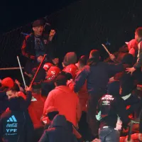 Impactante: "La barra de Independiente entró a cazar hinchas de la U"