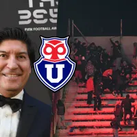 Zamorano le da una clase a todo Colo Colo de cómo apoyar a azules