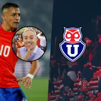 “La banda”: mientras todos apoyan a U de Chile, Alexis Sánchez presume a Felicevich en su última aparición