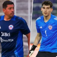 Los tres porteros de Nico Córdova para el recambio en el arco de la Roja