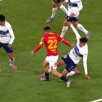 Penal anulado a UE: primera y gran polémica en el Claro Arena de la UC