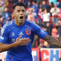 Delantero de la U ayuda a hincha azul que no puede volver de Argentina