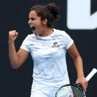 Dejó el fútbol para dedicarse al tenis, ganó dos torneos con 18 años y es la gran esperanza femenina en Chile
