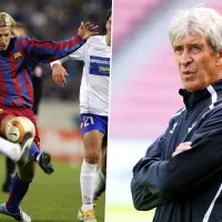 El rol clave de Pellegrini en la etapa más difícil de un ex jugador del Barça y River: “No te puedo convocar”
