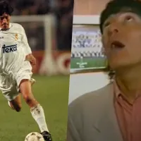 ¡Lo hizo de nuevo! Iván Zamorano habla con acento español