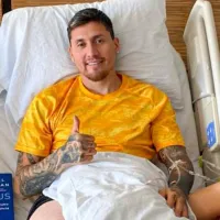 Nicolás Castillo cuenta en colores cuando casi se muere tras su trombosis: “Me estaba desangrando”