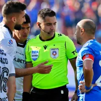 El historial del árbitro del Superclásico con Colo Colo y la U