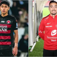 Habrá duelo de chilenos: Darío Osorio y Niklas Castro se enfrentarán en Europa League