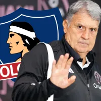 ¿Tiembla Fernando Ortíz? El gesto de Gerardo Martino que ilusiona a todo Colo Colo
