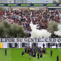 Exigen que atroz lienzo contra la U no pueda entrar al Monumental