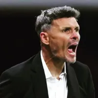 El día en que el DT albo renunció en conferencia tras un clásico
