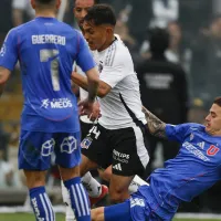 ¿Bien expulsado? La jugada que sacó a Franco Calderón de U de Chile y que celebró Colo Colo
