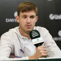 Nico Jarry admite dudas de cara al duelo con Luxemburgo en la Copa Davis: “No me siento muy confiable”
