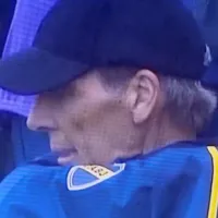 Miguel Ángel Russo se queda dormido en pleno partido de Boca Juniors y genera preocupación