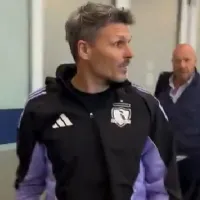 Buzo oficial y sobre el Superclásico: las primeras palabras de Fernando Ortiz como DT de Colo Colo