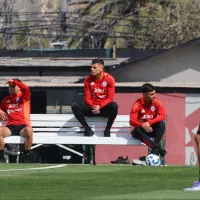 Todos juntos: jugadores de Colo Colo y U de Chile se muestran tras el Superclásico