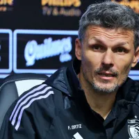 Ortiz asume cláusula “anti Almirón” en Colo Colo: “El tiempo es el principal enemigo”