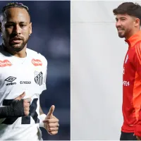 Con Neymar como aval: Santos hace millonaria última oferta por Felipe Loyola