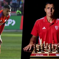 ¿Qué pasó? Alexis Sánchez no pudo entrenar el primer día y enciende las alarmas en Sevilla