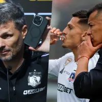 El empleado del mes: Fernando Ortiz le da una clase a Almirón y llega de madrugada a su primer día en Colo Colo