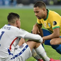 No fue el de Pinilla: el otro palo que impidió que la Selección Chilena eliminara a Brasil