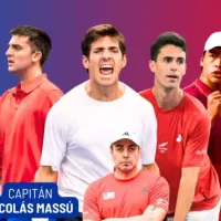 Massú y su tapado para Chile en Copa Davis: hijo de crack de los 90 y premiado goleador del mundo