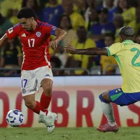 Gabriel Suazo y la derrota de Chile contra Brasil: “Me voy muy fustado, pero confío en esta camada”