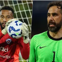Nico Peric compara la pegada de Vigoroux con la de Claudio Bravo: “Tienen un golpe muy parecido”