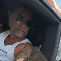 "Que la chup...": El Chino Ríos y su sorpresiva "caída del pelo"