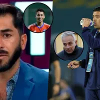 Johnny Herrera acusa a Nico Córdova de excluir a Assadi por culpa de Felicevich: “¿Qué representante…?”
