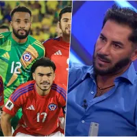 Johnny Herrera respalda y aprueba el debut de Lawrence Vigouroux en el arco de la selección chilena