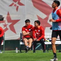 Molestia total en la Selección Chilena contra Fortaleza por lesión de Benjamín Kuscevic